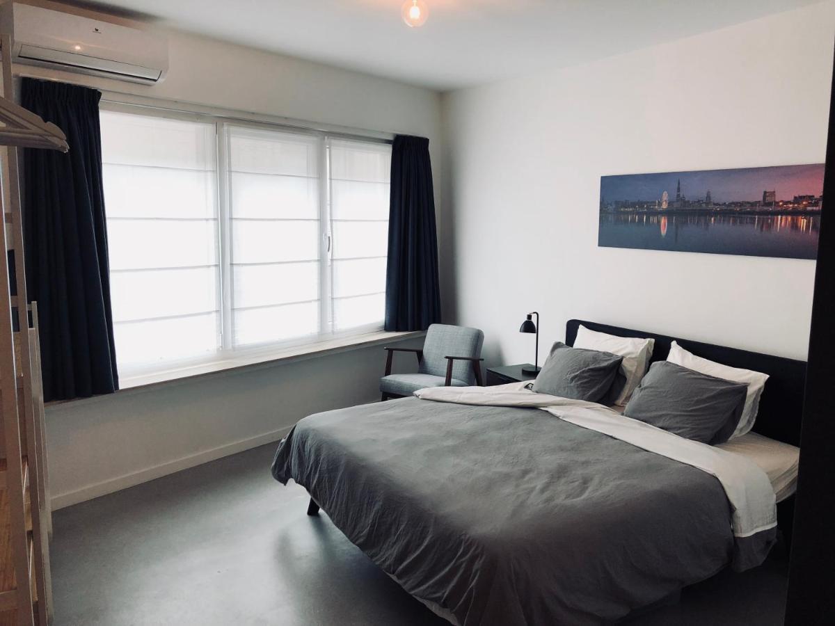 Апартаменты Lange Nieuwstraat 141 Антверпен Экстерьер фото